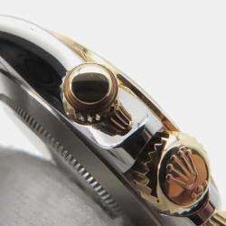 Rolex Champagne 18k Yellow Gold Stainless Steel Cosmograph Daytona Automatic Men's Wristwatch 40 mm