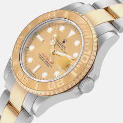 Rolex Yachtmaster Midsize Steel Yellow Gold Men's Watch 35.0 mm