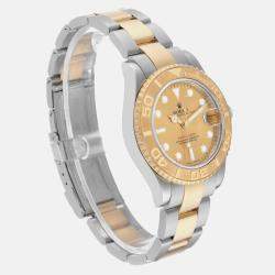 Rolex Yachtmaster Midsize Steel Yellow Gold Men's Watch 35.0 mm