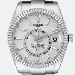 Rolex Sky-Dweller Steel White Gold Men's Watch 326934 42 mm