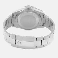 Rolex Sky-Dweller Steel White Gold Men's Watch 326934 42 mm