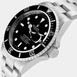 Rolex Submariner Date Black Dial Steel Mens Watch 116610