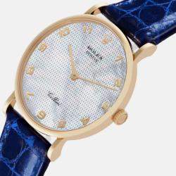 Rolex Cellini Classic Yellow Gold Mother Of Pearl Mens Watch 5112