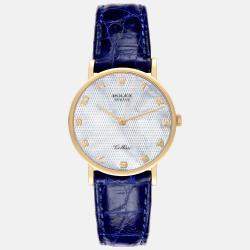 Rolex Cellini Classic Yellow Gold Mother Of Pearl Mens Watch 5112