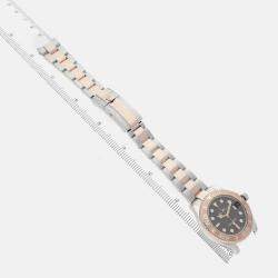 Rolex Yachtmaster 37 Midsize Steel Rose Gold Men's Watch 268621 37 mm