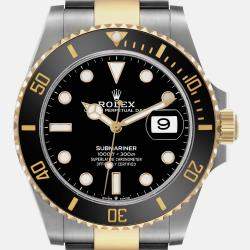 Rolex Submariner Steel Yellow Gold Men's Watch 41.0 mm