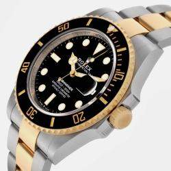 Rolex Submariner Steel Yellow Gold Men's Watch 41.0 mm