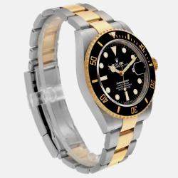 Rolex Submariner Steel Yellow Gold Men's Watch 41.0 mm