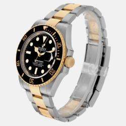 Rolex Submariner Steel Yellow Gold Men's Watch 41.0 mm