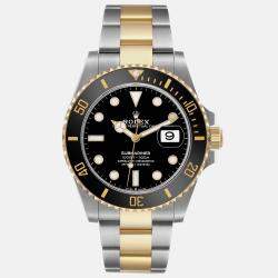 Rolex Submariner Steel Yellow Gold Men's Watch 41.0 mm