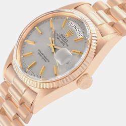 Rolex President Day-Date Yellow Gold Vintage Men's Watch 1803 36 mm