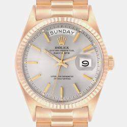 Rolex President Day-Date Yellow Gold Vintage Men's Watch 1803 36 mm