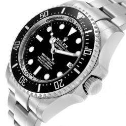 Rolex Seadweller Deepsea Black Dial Steel Men's Watch 44.0 mm