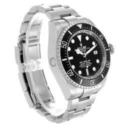 Rolex Seadweller Deepsea Black Dial Steel Men's Watch 44.0 mm