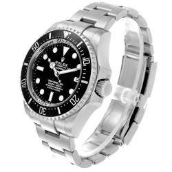 Rolex Seadweller Deepsea Black Dial Steel Men's Watch 44.0 mm