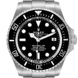 Rolex Seadweller Deepsea Black Dial Steel Men's Watch 44.0 mm