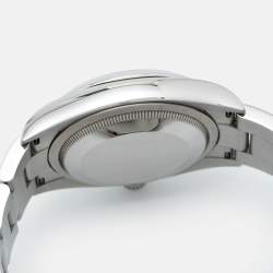 Pre Owned Rolex Silver Oystersteel Oyster Perpetual M126000-0008 Women's Wristwatch 36 mm