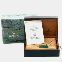 Rolex Submariner Blue Dial Steel Yellow Gold Men's Watch 40.0 mm