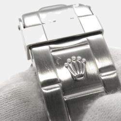 Rolex Stainless Steel Black Dial Submariner Date Watch 40 mm