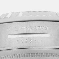 Rolex Sky-Dweller Steel White Gold Mint Green Dial Men's Watch 42.0 mm