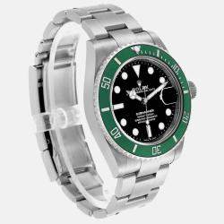 Rolex Submariner Starbucks Green Bezel Steel Men's Watch 126610LV 41 mm