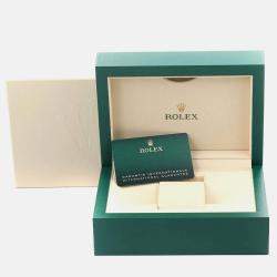 Rolex Submariner Starbucks Green Bezel Steel Men's Watch 126610LV 41 mm