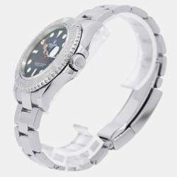 Rolex Blue Platinum Stainless Steel Yachtmaster 126622 Automatic Men's Wristwatch 40 mm
