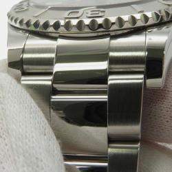Rolex Blue Platinum Stainless Steel Yachtmaster 126622 Automatic Men's Wristwatch 40 mm