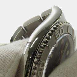 Rolex Blue Platinum Stainless Steel Yachtmaster 126622 Automatic Men's Wristwatch 40 mm