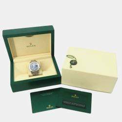 Rolex Blue Platinum Stainless Steel Yachtmaster 126622 Automatic Men's Wristwatch 40 mm