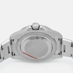 Rolex Black Cerachrom Oystersteel GMT Master II 116710BLNR 'Batman' Wristwatch 40 mm