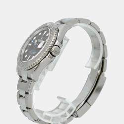 Rolex Grey Stainless Steel Yacht-Master 126622 Automatic Men's Wristwatch 40 mm