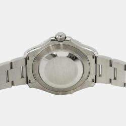 Rolex Grey Stainless Steel Yacht-Master 126622 Automatic Men's Wristwatch 40 mm