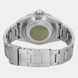 Rolex Black Stainless Steel Submariner 16610 Automatic Men's Wristwatch 40mm