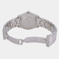Rolex Meteorit Diamond Platinum Day-Date Automatic Men's Wristwatch 39 mm