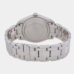 Rolex Meteorit Diamond Platinum Day-Date Automatic Men's Wristwatch 39 mm
