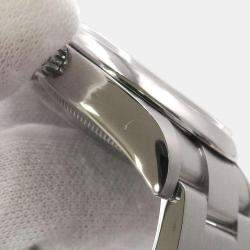 Rolex Pink Stainless Steel Oyster Perpetual 126000 Automatic Men's Wristwatch 36 mm
