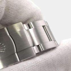 Rolex Pink Stainless Steel Oyster Perpetual 126000 Automatic Men's Wristwatch 36 mm