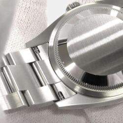 Rolex Pink Stainless Steel Oyster Perpetual 126000 Automatic Men's Wristwatch 36 mm