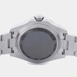 Rolex Blue Stainless Steel Sea-Dweller Deepsea 136660 Automatic Men's Wristwatch 44mm