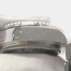 Rolex Blue Stainless Steel Sea-Dweller Deepsea 136660 Automatic Men's Wristwatch 44mm