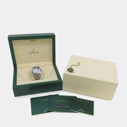 Rolex Blue Stainless Steel Sea-Dweller Deepsea 136660 Automatic Men's Wristwatch 44mm