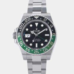Rolex Black Stainless Steel GMT-Master II 126720VTNR Automatic Men's Wristwatch 40mm