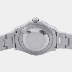 Pre Owned Rolex Blue Stainless Steel Yacht-Master 126622 Automatic Men's Wristwatch 40mm