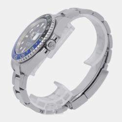 Rolex Black Stainless Steel GMT-Master II 126710BLNR Automatic Men's Wristwatch 40 mm