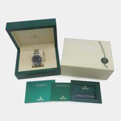 Rolex Black Stainless Steel GMT-Master II 126710BLNR Automatic Men's Wristwatch 40 mm