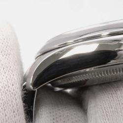 Rolex Black Stainless Steel Oyster Perpetual 116000 Automatic Men's Wristwatch 36 mm