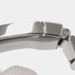 Rolex Black Stainless Steel Oyster Perpetual 116000 Automatic Men's Wristwatch 36 mm