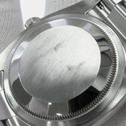 Rolex Black Stainless Steel Oyster Perpetual 116000 Automatic Men's Wristwatch 36 mm