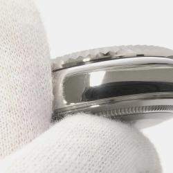 Rolex Blue 18k White Gold Stainless Steel Sky-Dweller 336934 Automatic Men's Wristwatch 42 mm